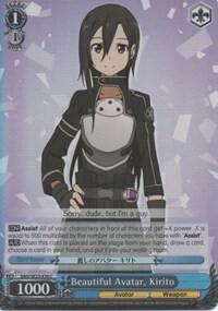 Beautiful Avatar, Kirito (Parallel Foil) - [Sword Art Online II] | Gear Gaming Fayetteville