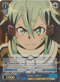 Angry Sinon (Parallel Foil) - [Sword Art Online II] | Gear Gaming Fayetteville