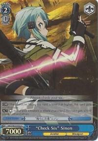 "Check Six" Sinon (Parallel Foil) - [Sword Art Online II] | Gear Gaming Fayetteville