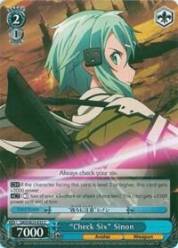 "Check Six" Sinon - [Sword Art Online II] | Gear Gaming Fayetteville