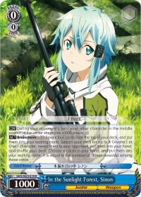 In the Sunlight Forest, Sinon - [Sword Art Online II] | Gear Gaming Fayetteville