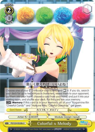 Colorful x Melody (B) - [Hatsune Miku: Project DIVA F 2nd] | Gear Gaming Fayetteville