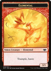 Elemental (009) // Goblin Double-Sided Token [Modern Horizons Tokens] | Gear Gaming Fayetteville