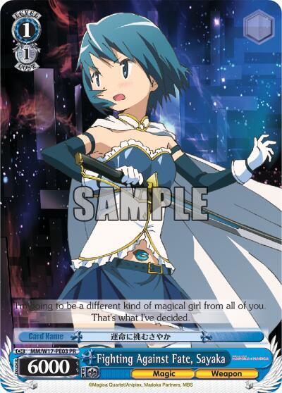 Fighting Against Fate, Sayaka - [Puella Magi Madoka Magica] | Gear Gaming Fayetteville