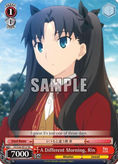 A Different Morning, Rin (TD) - [Fate/stay night [Unlimited Blade Works]] | Gear Gaming Fayetteville