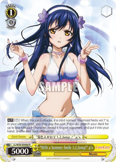 "With a Summer Smile 1,2,Jump!" u's (D) - [Love Live!] | Gear Gaming Fayetteville