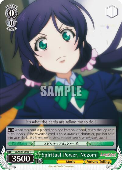 Spiritual Power, Nozomi - [Love Live!] | Gear Gaming Fayetteville