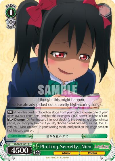 Plotting Secretly, Nico - [Love Live!] | Gear Gaming Fayetteville