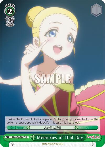 Memories of That Day - [Love Live!] | Gear Gaming Fayetteville