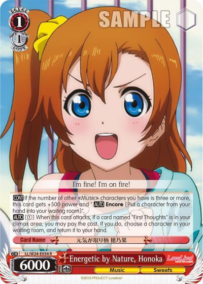 Energetic by Nature, Honoka - [Love Live!] | Gear Gaming Fayetteville