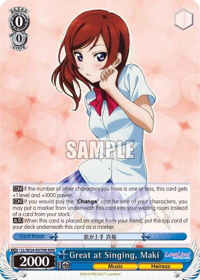 Great at Singing, Maki (RRR) - [Love Live!] | Gear Gaming Fayetteville