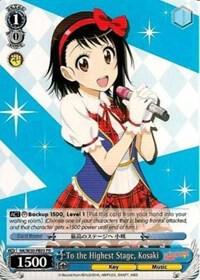 To the Highest Stage, Kosaki - [NISEKOI -False Love-] | Gear Gaming Fayetteville