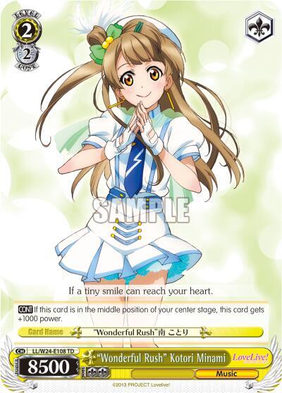 "Wonderful Rush" Kotori Minami - [Love Live!] | Gear Gaming Fayetteville