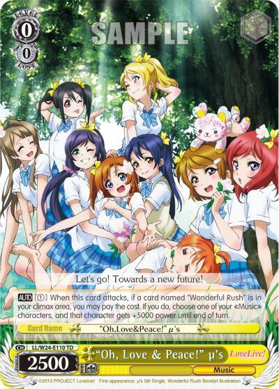 "Oh, Love & Peace!" u's - [Love Live!] | Gear Gaming Fayetteville