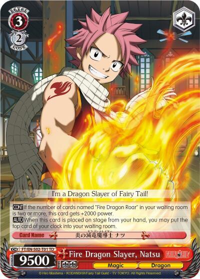 Fire Dragon Slayer, Natsu - [Fairy Tail ver.E] | Gear Gaming Fayetteville