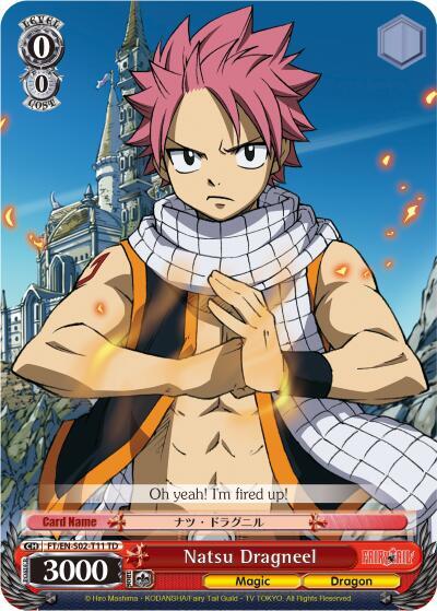 Natsu Dragneel - [Fairy Tail ver.E] | Gear Gaming Fayetteville