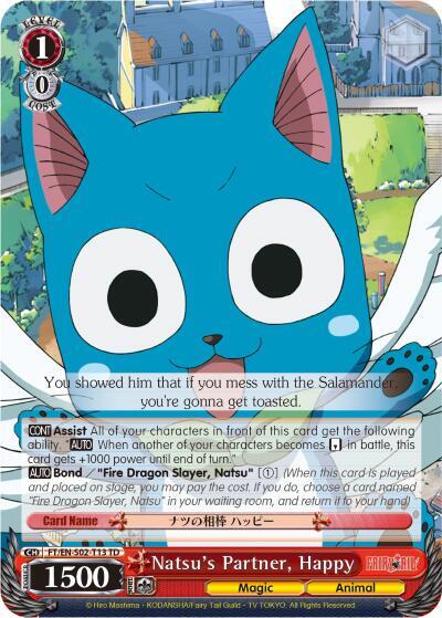 Natsu's Partner, Happy - [Fairy Tail ver.E] | Gear Gaming Fayetteville