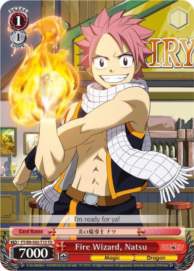 Fire Wizard, Natsu - [Fairy Tail ver.E] | Gear Gaming Fayetteville