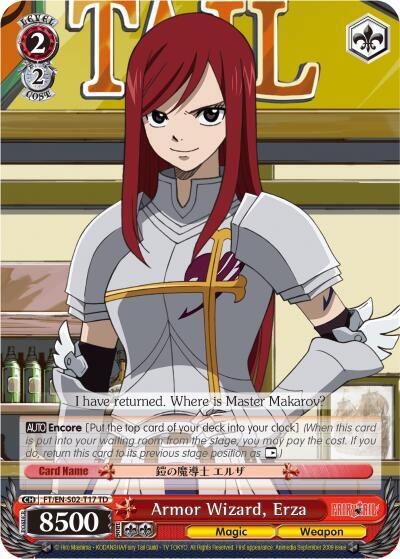 Armor Wizard, Erza - [Fairy Tail ver.E] | Gear Gaming Fayetteville
