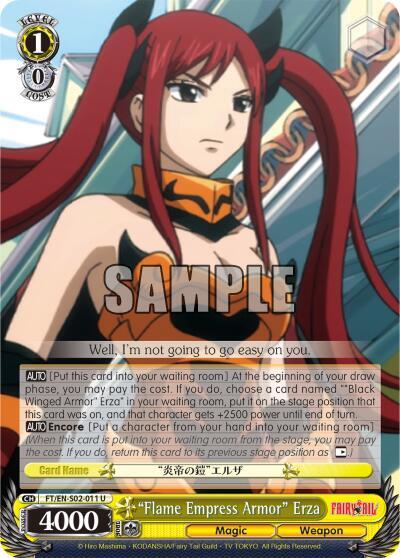 "Flame Empress Armor" Erza - [Fairy Tail ver.E] | Gear Gaming Fayetteville