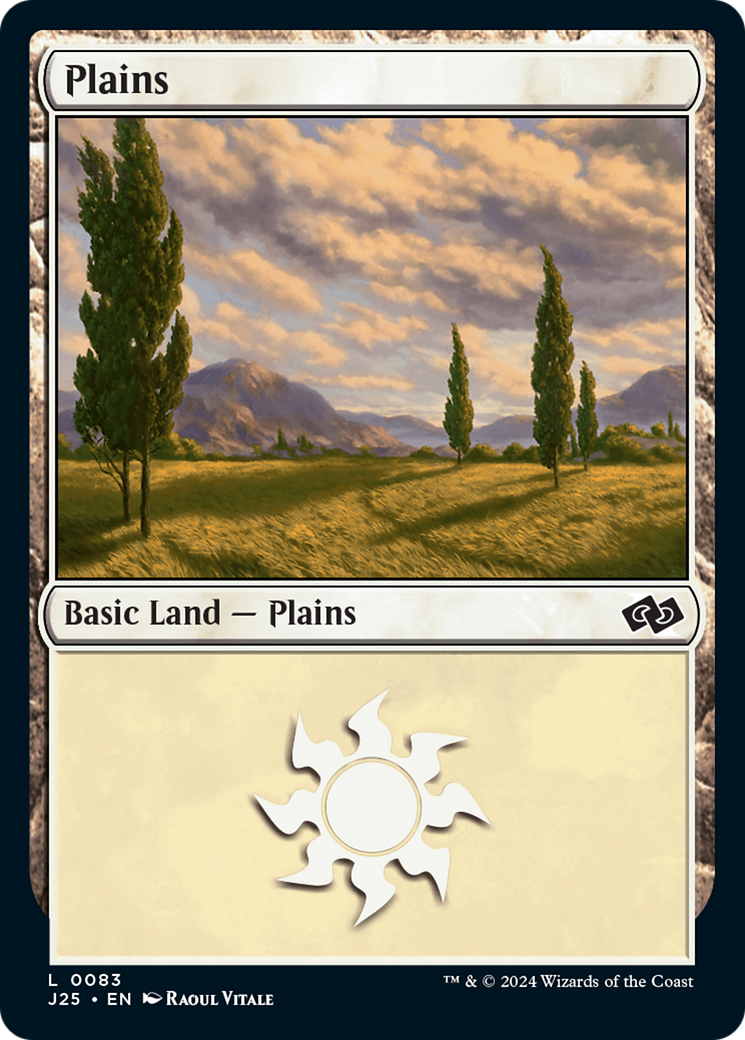 Plains (83) [Foundations Jumpstart] | Gear Gaming Fayetteville