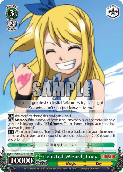 Celestial Wizard, Lucy (RRR) - [Fairy Tail ver.E] | Gear Gaming Fayetteville