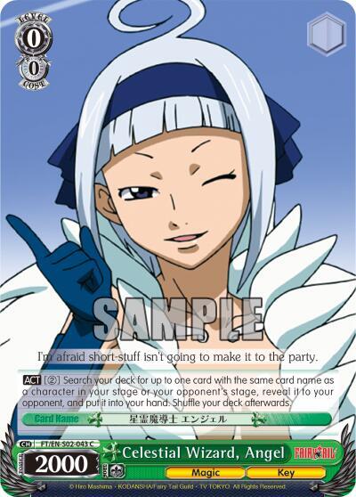 Celestial Wizard, Angel - [Fairy Tail ver.E] | Gear Gaming Fayetteville