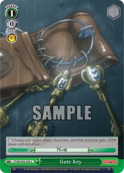 Gate Key - [Fairy Tail ver.E] | Gear Gaming Fayetteville