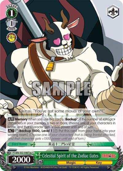 Celestial Spirit of the Zodiac Gates (Taurus) - [Fairy Tail ver.E] | Gear Gaming Fayetteville