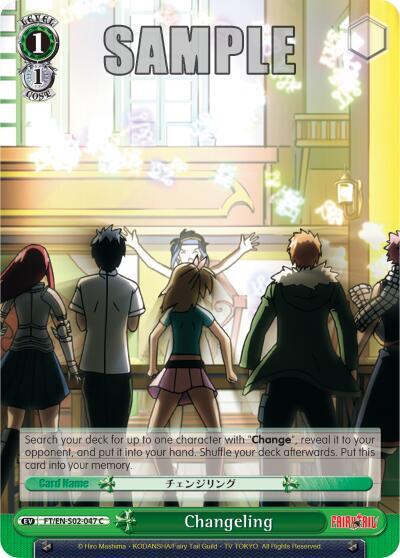 Changeling - [Fairy Tail ver.E] | Gear Gaming Fayetteville