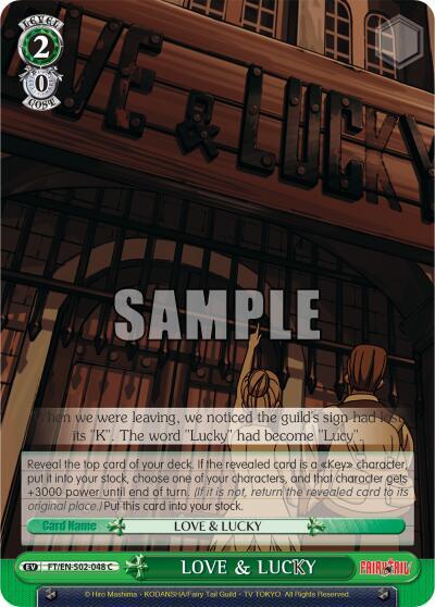 LOVE & LUCKY - [Fairy Tail ver.E] | Gear Gaming Fayetteville