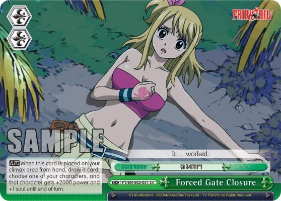 Forced Gate Closure - [Fairy Tail ver.E] | Gear Gaming Fayetteville