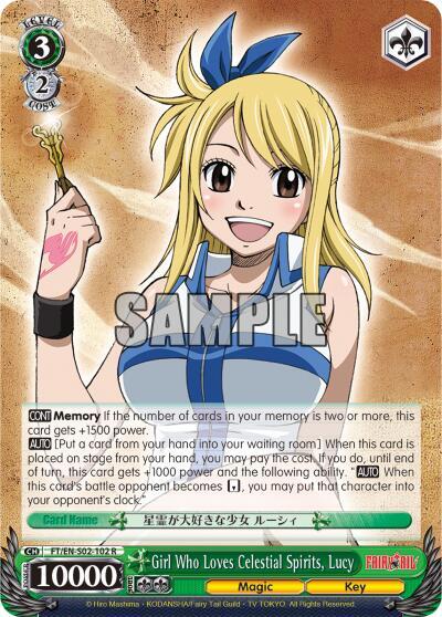 Girl Who Loves Celestial Spirits, Lucy - [Fairy Tail ver.E] | Gear Gaming Fayetteville