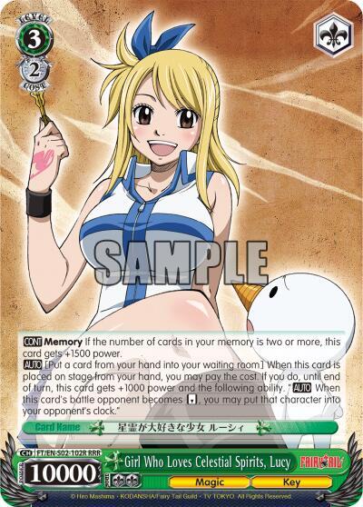 Girl Who Loves Celestial Spirits, Lucy (RRR) - [Fairy Tail ver.E] | Gear Gaming Fayetteville