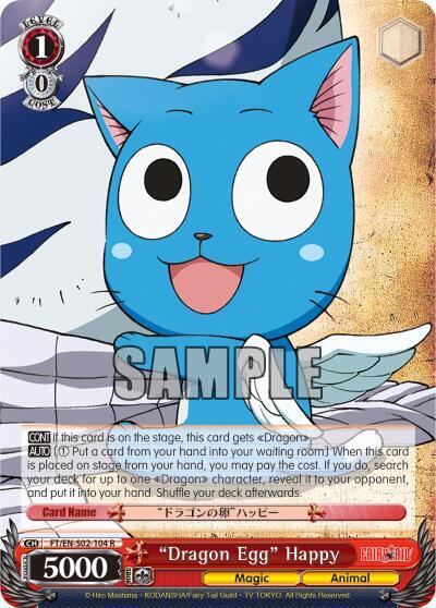 "Dragon Egg" Happy - [Fairy Tail ver.E] | Gear Gaming Fayetteville