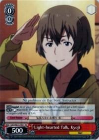 Light-hearted Talk, Kyoji - [Sword Art Online II] | Gear Gaming Fayetteville