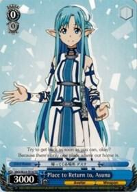 Place to Return to, Asuna - [Sword Art Online II] | Gear Gaming Fayetteville