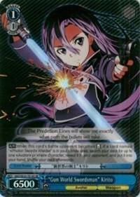"Gun World Swordsman" Kirito (SR) - [Sword Art Online II] | Gear Gaming Fayetteville