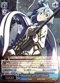 "Machine of Ice" Sinon (RRR) - [Sword Art Online II] | Gear Gaming Fayetteville