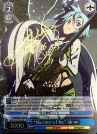 "Machine of Ice" Sinon (SP) - [Sword Art Online II] | Gear Gaming Fayetteville