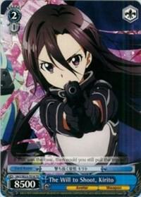The Will to Shoot, Kirito - [Sword Art Online II] | Gear Gaming Fayetteville