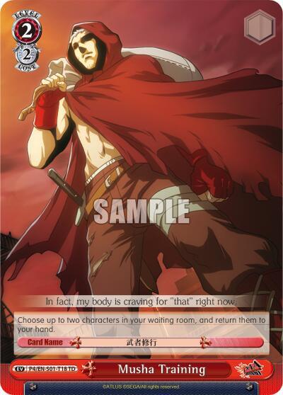 Musha Training - [Persona 4 ver.E] | Gear Gaming Fayetteville