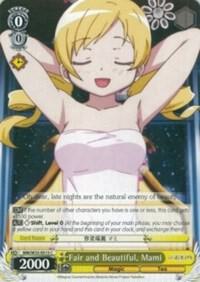 Fair and Beautiful, Mami - [Puella Magi Madoka Magica the Movie -Rebellion-] | Gear Gaming Fayetteville