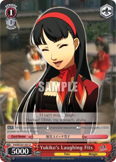Yukiko's Laughing Fits - [Persona 4 ver.E] | Gear Gaming Fayetteville