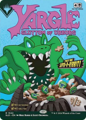 Yargle, Glutton of Urborg (Rainbow Foil) [Secret Lair Drop Series] | Gear Gaming Fayetteville