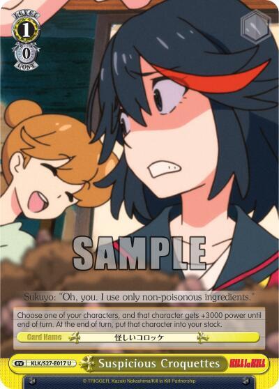 Suspicious Croquettes - [KILL la KILL] | Gear Gaming Fayetteville