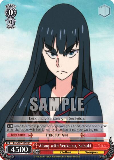 Along with Senketsu, Satsuki - [KILL la KILL] | Gear Gaming Fayetteville
