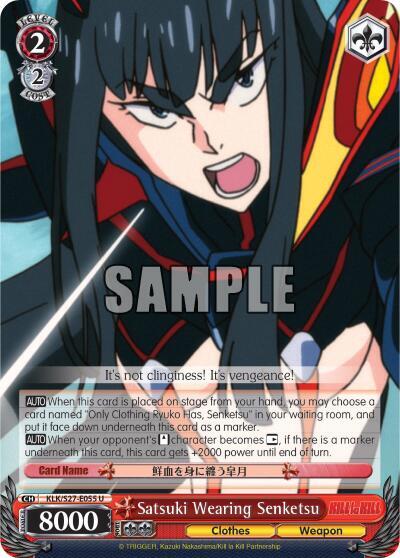 Satsuki Wearing Senketsu - [KILL la KILL] | Gear Gaming Fayetteville