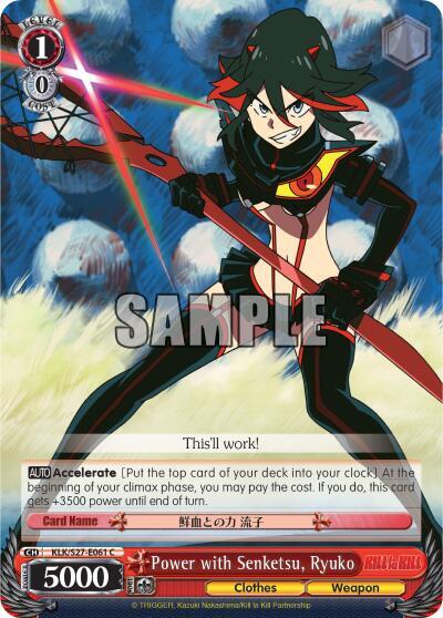 Power with Senketsu, Ryuko - [KILL la KILL] | Gear Gaming Fayetteville