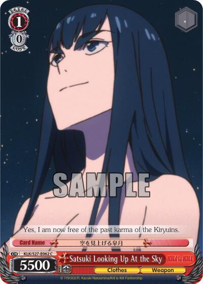 Satsuki Looking Up At the Sky - [KILL la KILL] | Gear Gaming Fayetteville